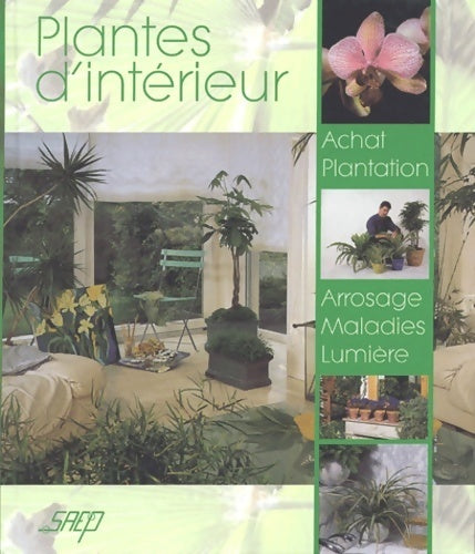 Plantes d'intérieur - Pierre Nessmann - Livre