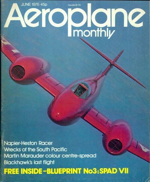 Aeroplane monthly vol 4 n°6 - Collectif - Livre