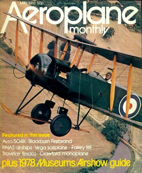 Aeroplane monthly vol 6 n°5 - Collectif - Livre