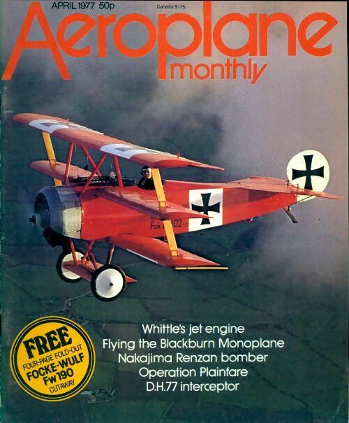 Aeroplane monthly vol 5 n°4 - Collectif - Livre