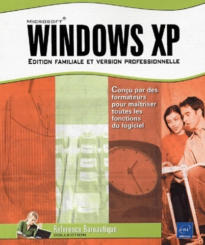 Windows XP (Avec CD-ROM) - Collectif - Livre