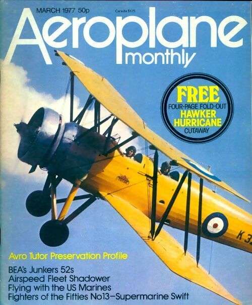 Aeroplane monthly vol 5 n°3 - Collectif - Livre