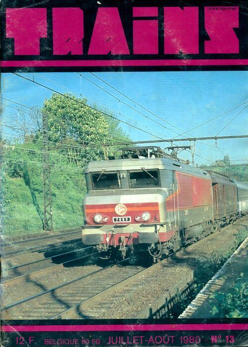 Trains n°13 - Collectif - Livre
