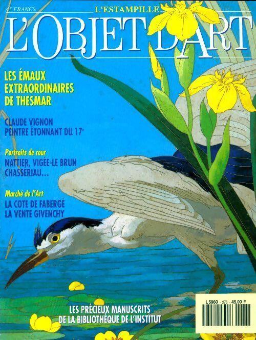 L'Objet d'art l'estampille n°276 : Les Émaux extraordinaires de Thesmar - Collectif - Livre