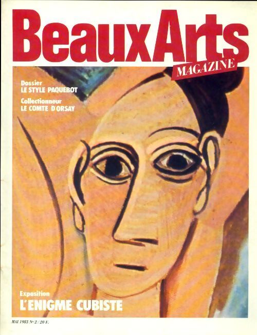 Beaux arts magazine n°2 : L'énigme cubiste - Collectif - Livre
