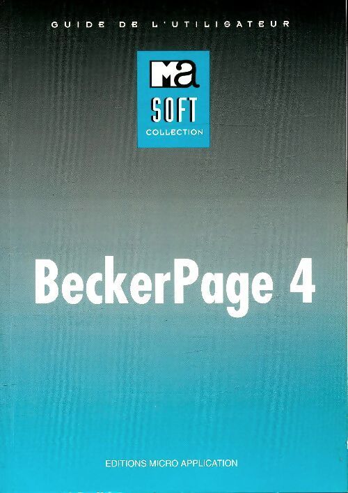 Beckerpage 4 - Collectif - Livre