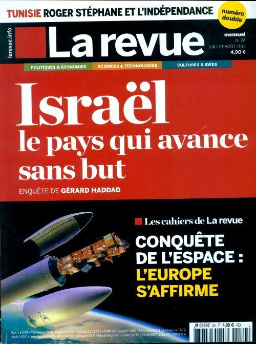 La revue n°24 : Israël, le pays qui avance sans but - Collectif - Livre