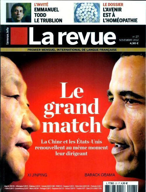 La revue n°27 : Le grand match - Collectif - Livre