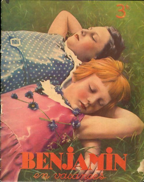 Benjamin en vacances - Collectif - Livre