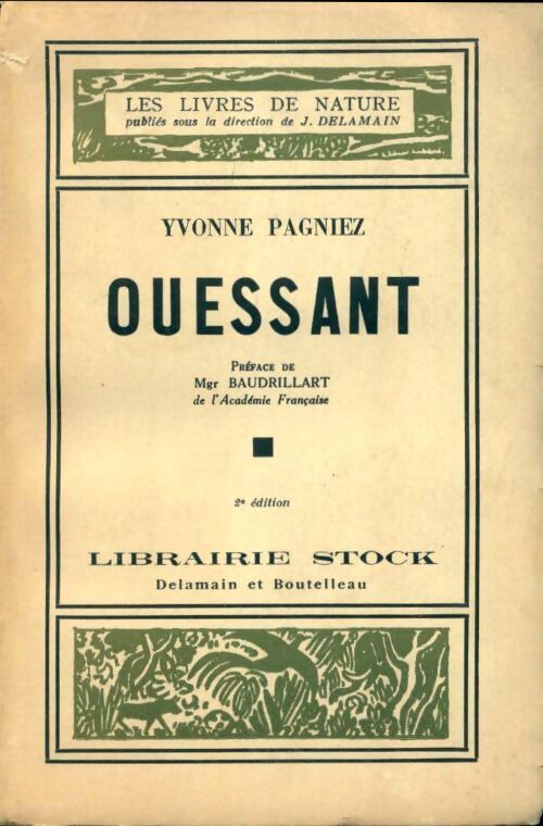 Ouessant - Yvonne Pagniez - Livre