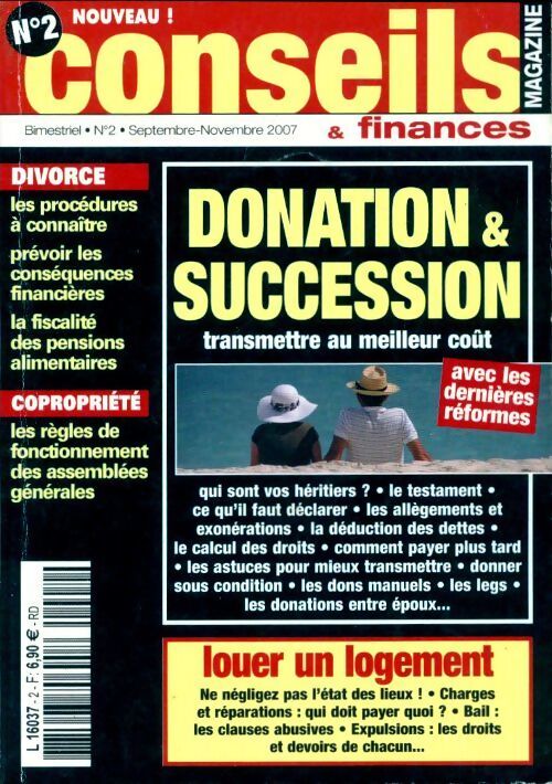 Conseils magazine n°2 - Collectif - Livre