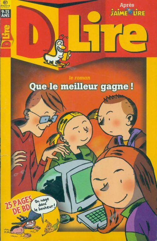 D lire n°40 : Que le meilleur gagne ! - Collectif - Livre