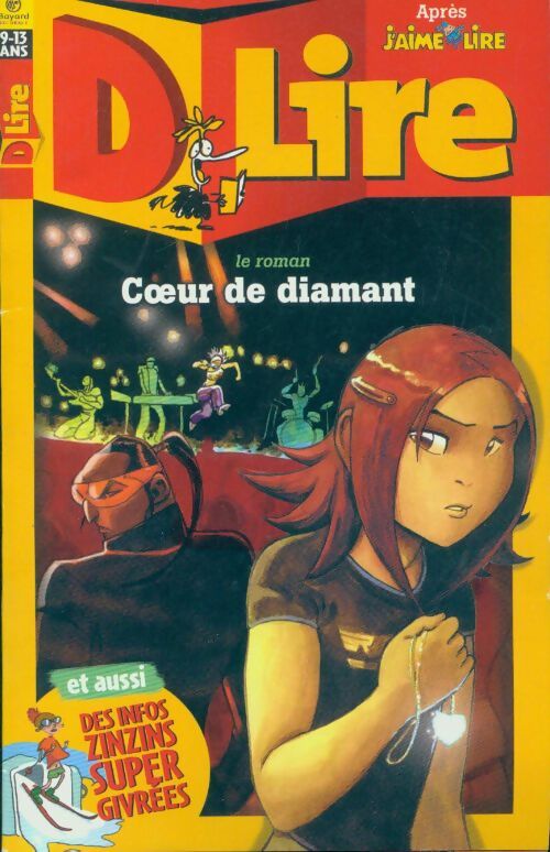 D lire n°41 : Coeur de diamant - Collectif - Livre