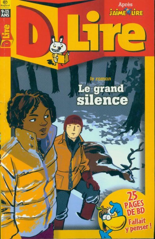 D lire n°42 : Le grand silence - Collectif - Livre