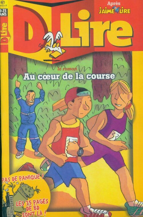 D lire n°44 : Au coeur de la course - Collectif - Livre