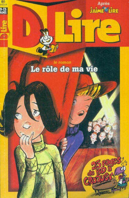 D lire n°45 : Le rôle de ma vie - Collectif - Livre