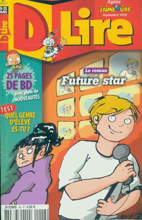 D lire n°48 : Future star - Collectif - Livre