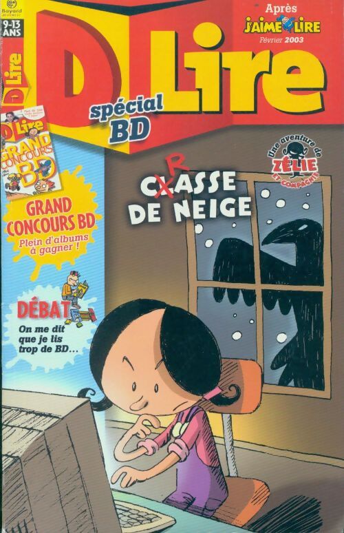 D lire n°53 : Classe de neige - Collectif - Livre