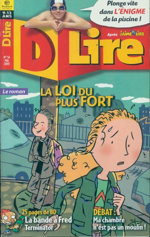 D lire n°56 : La loi du plus fort - Collectif - Livre