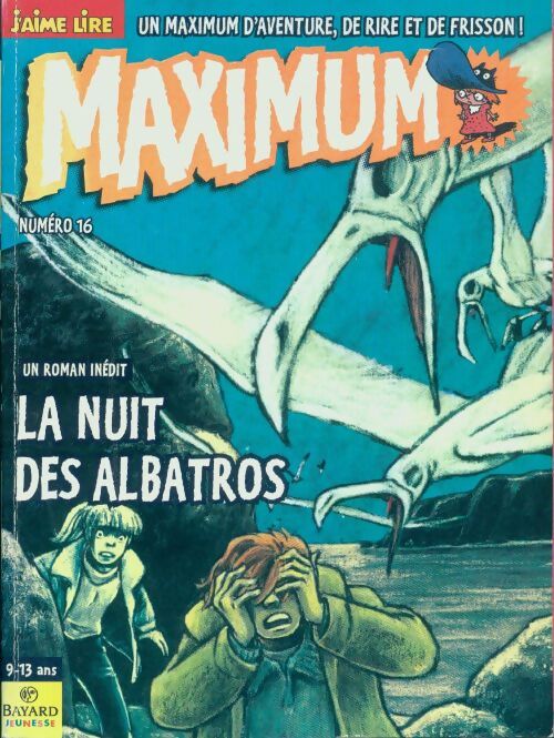 Maximum n°16 : La nuit des albatros - Collectif - Livre