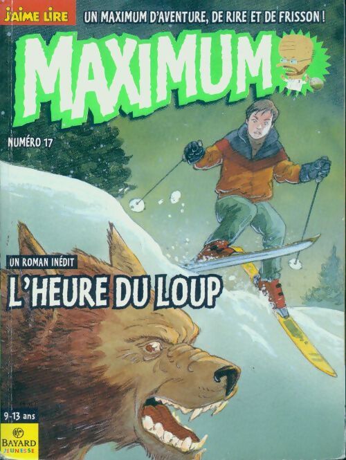 Maximum n°17 : L'heure du loup - Collectif - Livre