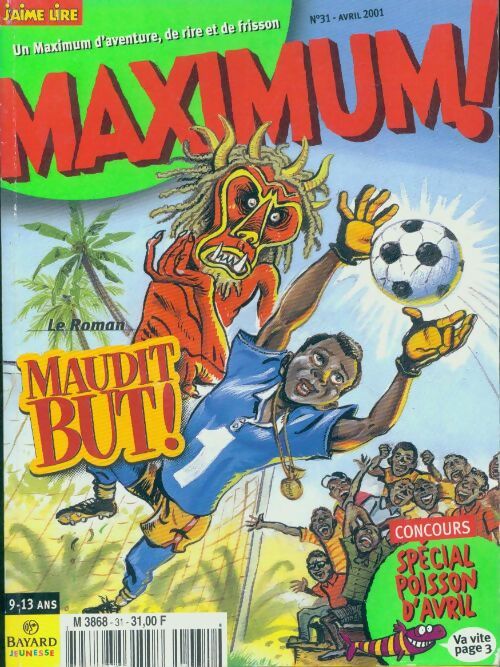 Maximum n°31 : Maudit but ! - Collectif - Livre