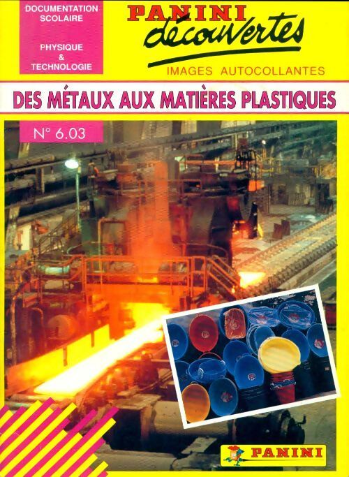 Des métaux aux matières plastiques - Gerard Laporte - Livre