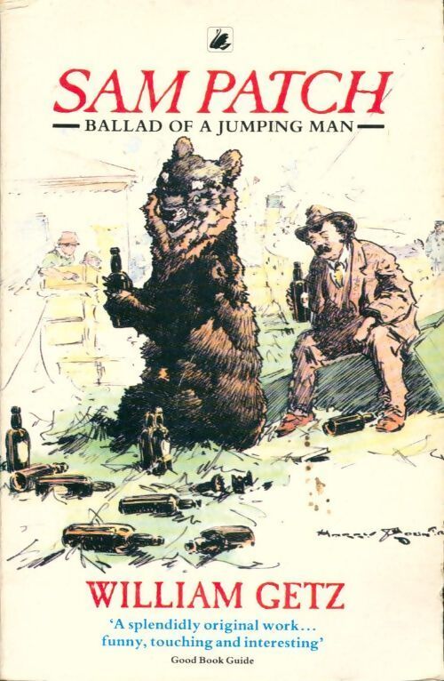 Sam Patch : Ballad of a jumping man - William Getz - Livre