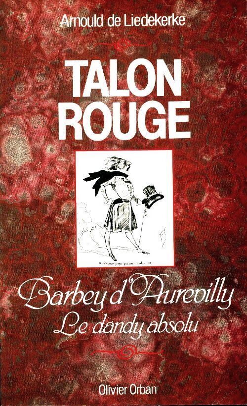 Talon rouge - Arnould De Liedekerbe - Livre
