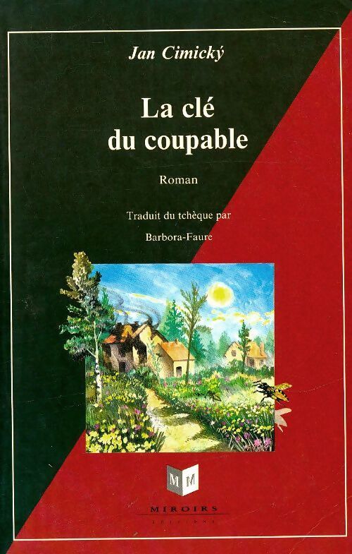 La clé du coupable - Jan Cimicky - Livre