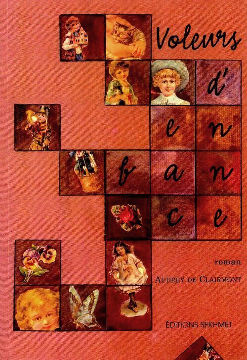 Voleurs d'enfance - Audrey De Clairmont - Livre