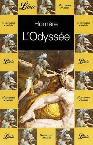 L'odyssée - Homère - Livre