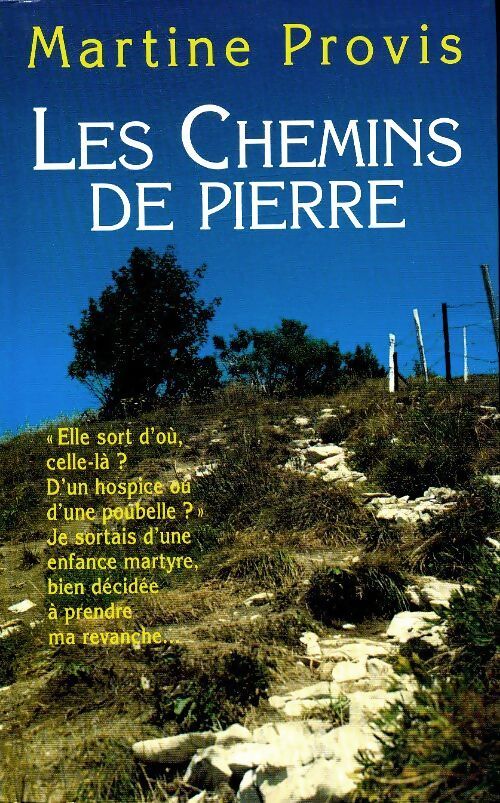 Les chemins de pierre - Martine Provis - Livre
