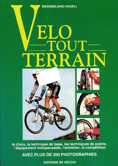 Vélo tout terrain - Massimiliano Angeli - Livre
