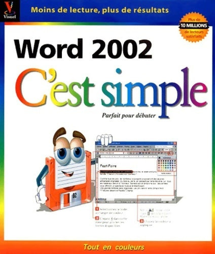 Word 2002, c'est simple - Collectif - Livre