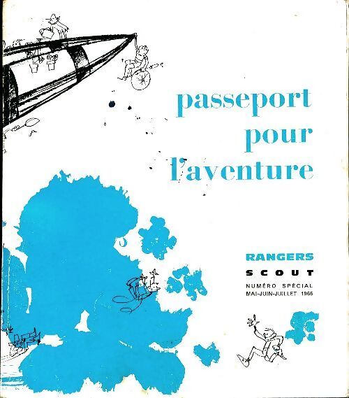 Passeport pour l'aventure numéro spécial - Collectif - Livre