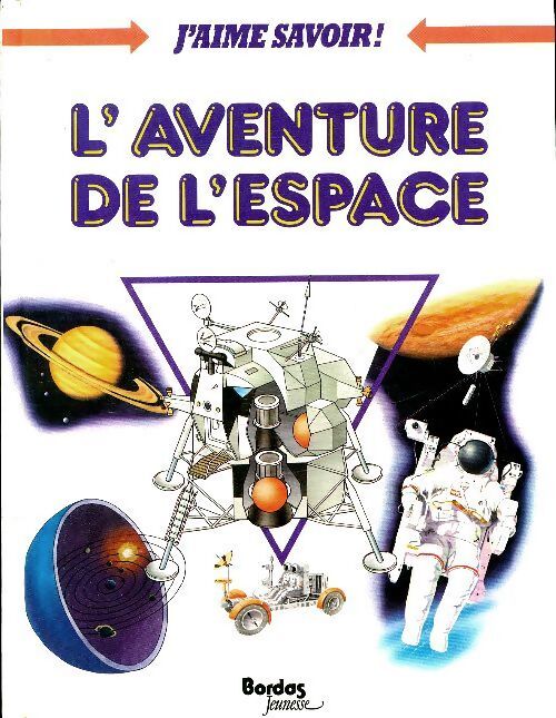 L'aventure de l'espace - Brian Jones - Livre