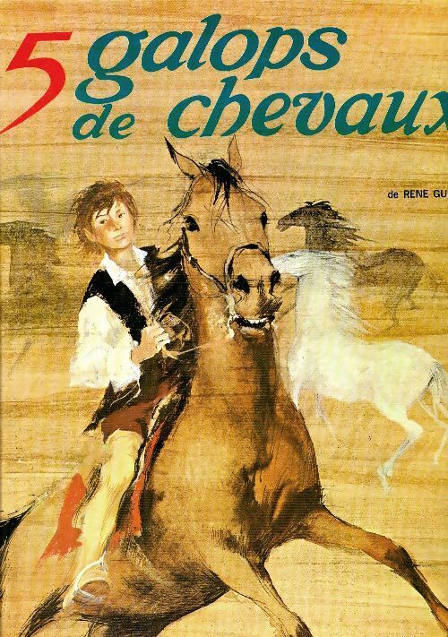 5 galop de chevaux - René Guillot - Livre