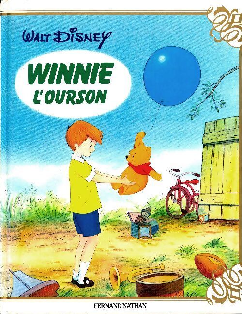 Winnie l'ourson - Disney - Livre