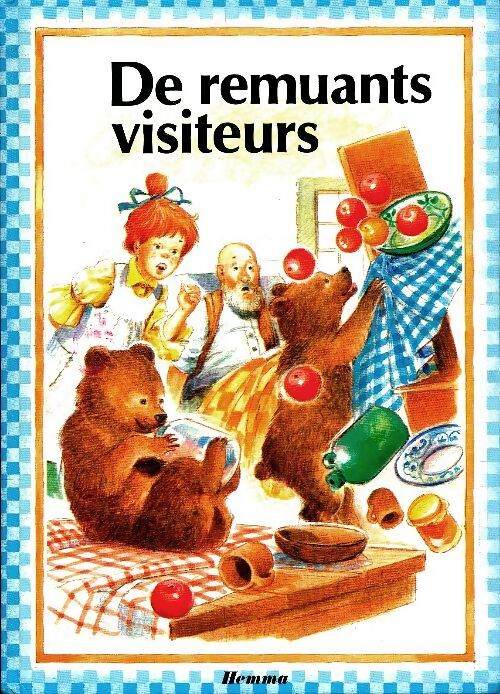 De remuants visiteurs - Marie-Claire Suigne - Livre