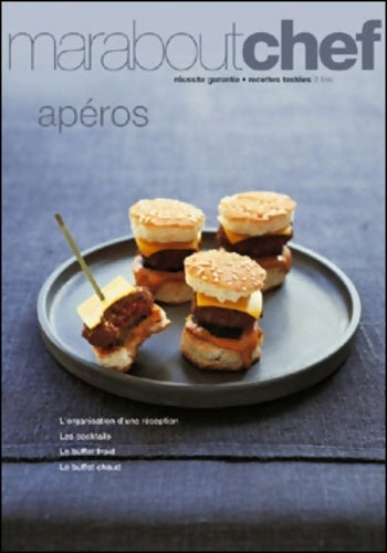 Apéros - Collectif - Livre