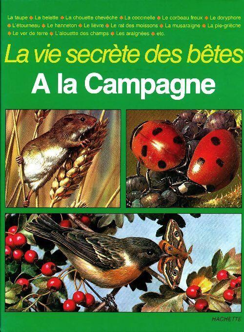 À la campagne - Michel Cuisin - Livre