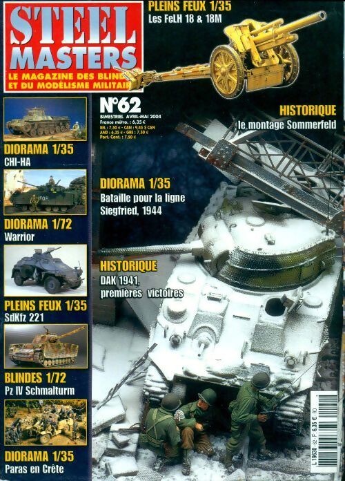 Steel masters n°62 - Collectif - Livre