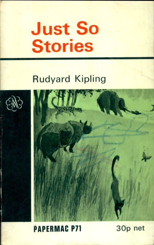 The just so stories - Rudyard Kipling - Livre