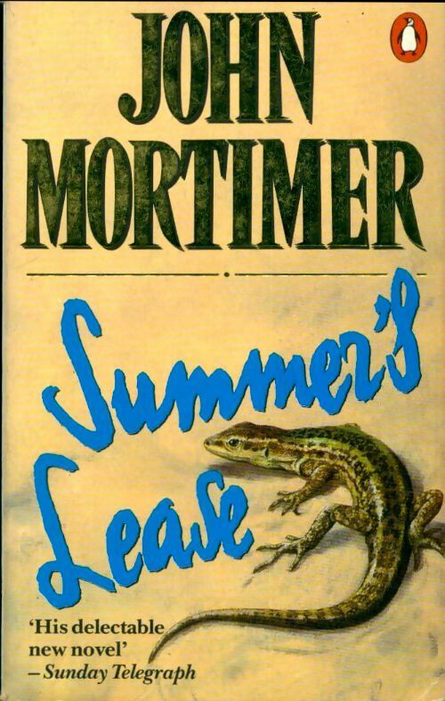 Summer's lease - John Mortimer - Livre