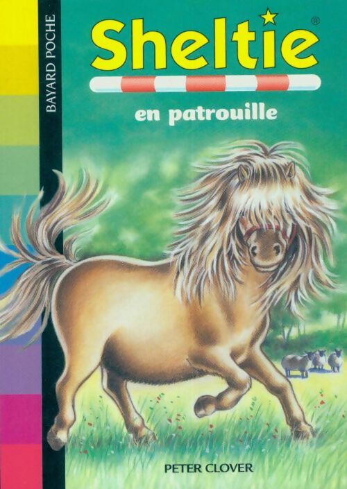 Sheltie en patrouille - Peter Clover - Livre
