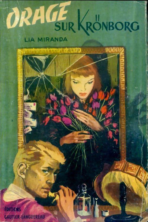 Orage sur Krönborg - Lia Miranda - Livre