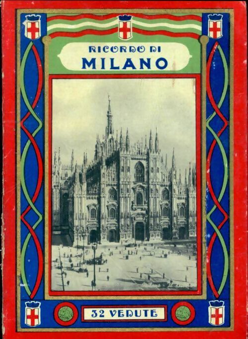 Ricordo di roma 32 vedute - Collectif - Livre