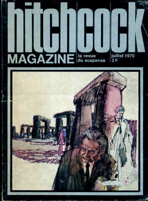Hitchcock magazine n°110 - Collectif - Livre