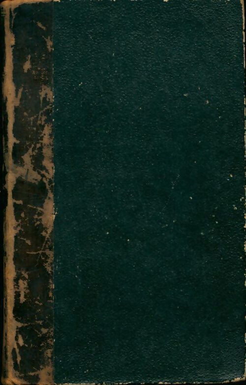 Institutiones theologicae ad usum seminariorum Tomus Secundus - J.B. Bouvier - Livre